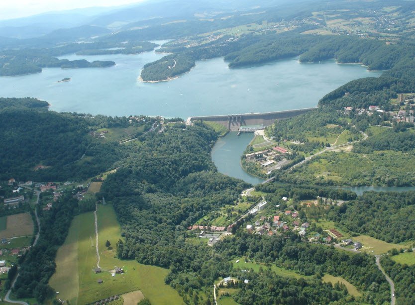 Jezioro Solińskie (Solina Lake), Solina, Subcarpathian, Poland